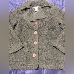 Cute jacket soft material